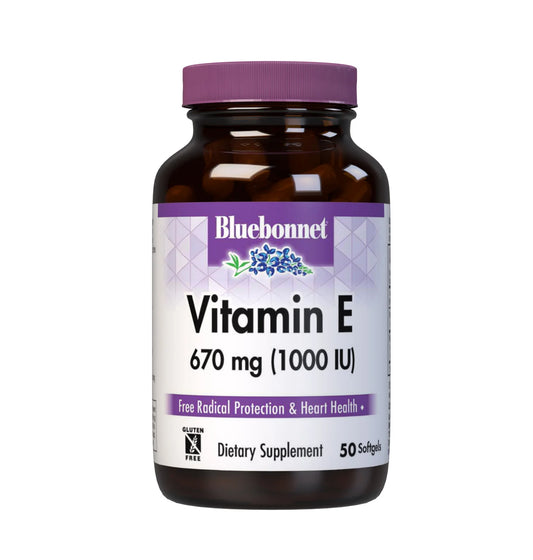BLUEBONNET NUTRITION VITAMIN E 1000IU 50SG