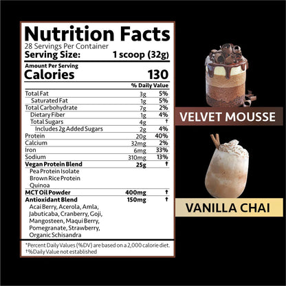TITAN VEGAN PROTEIN - 2LB