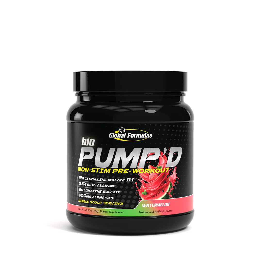 GLOBAL FORMULAS BIO PUMP'D