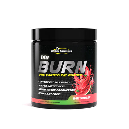 GLOBAL FORMULAS BIO BURN - PRE CARDIO NON-STIM FAT BURNER