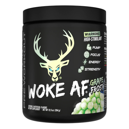 WOKE AF PREWORKOUT