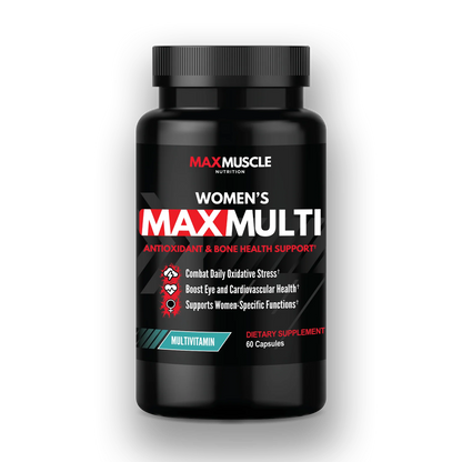 MAX MUSCLE WOMEN'S MAX MULTI - 60 CAPS