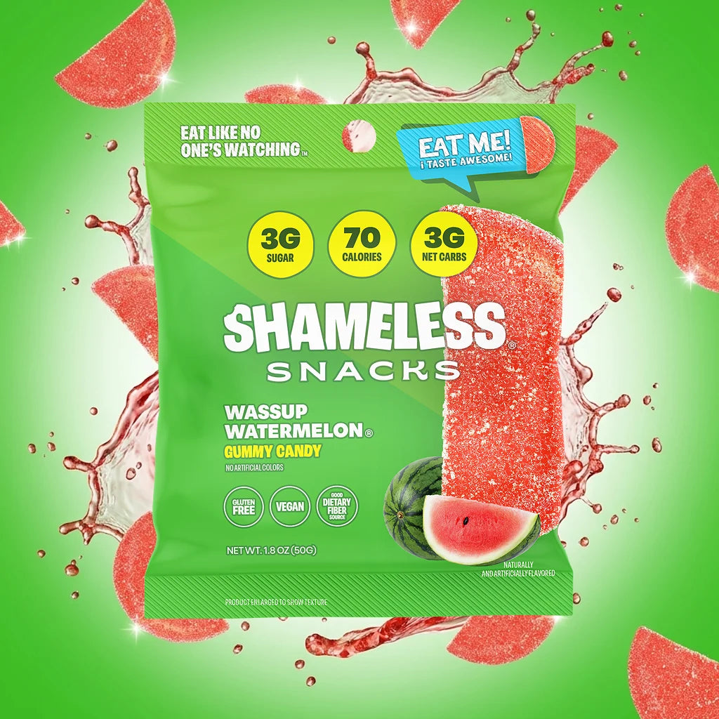 SHAMELESS SNACKS