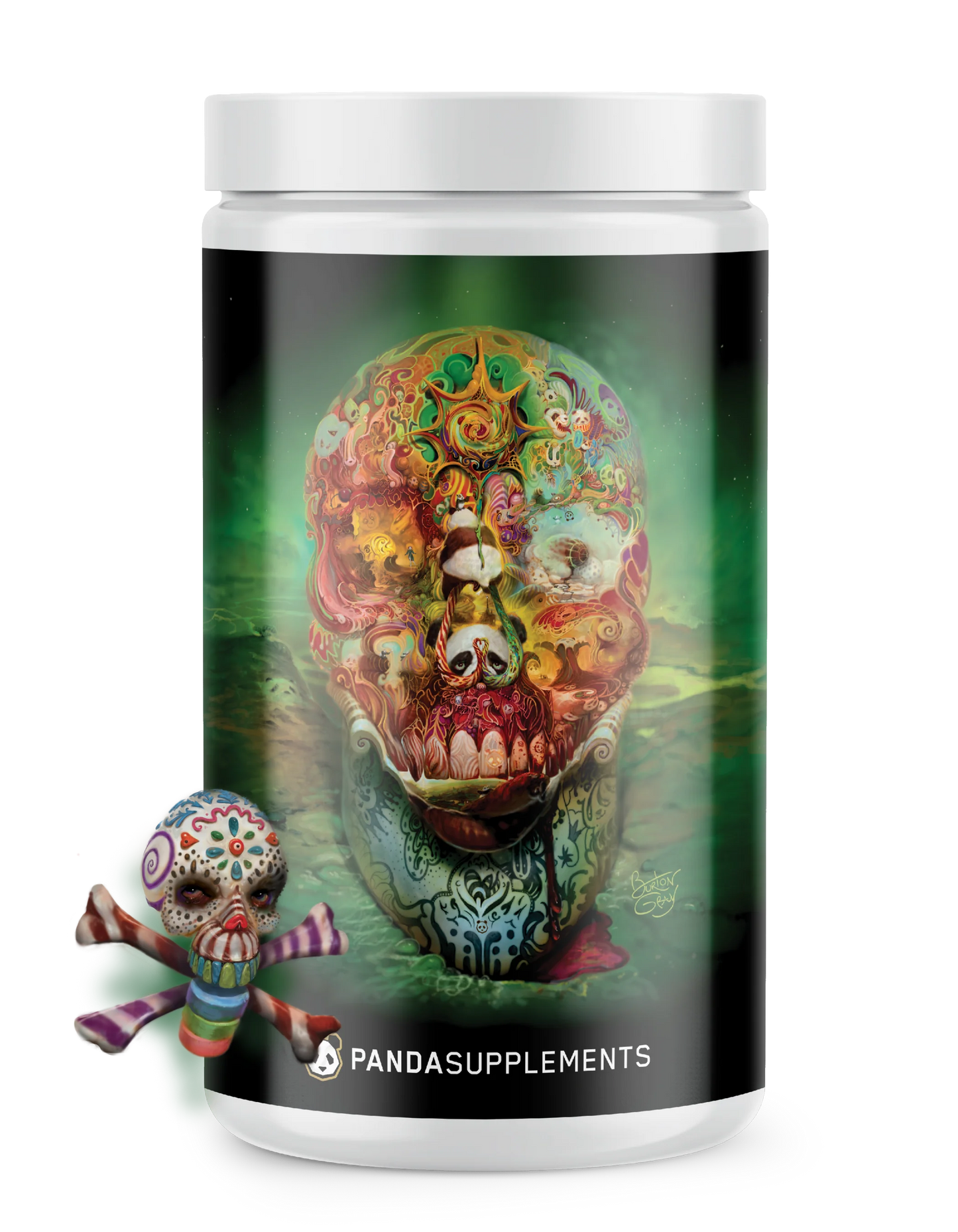 PANDA SUPPLEMENTS PREWORKOUT