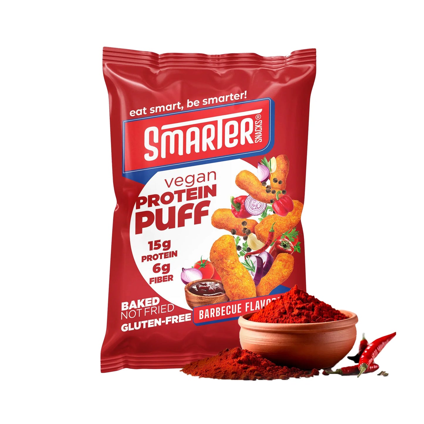 SMARTER SNACKS PROTEIN PUFF