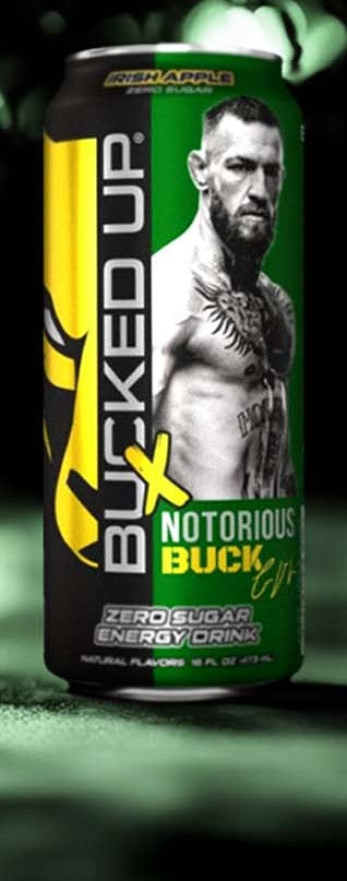 BUCKED UP - READY TO DRINK