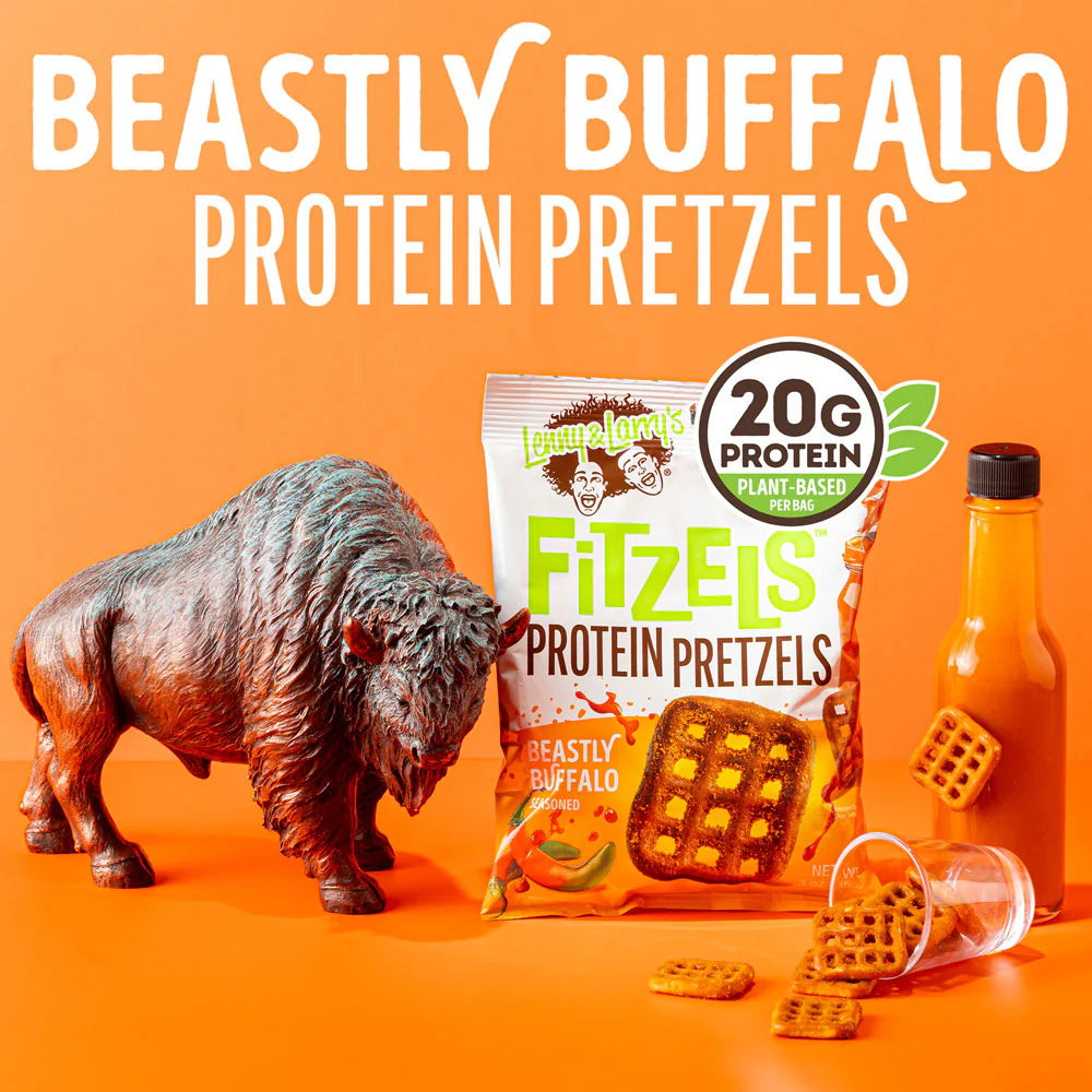 LENNY & LARRYS FITZELS PROTEIN PRETZELS