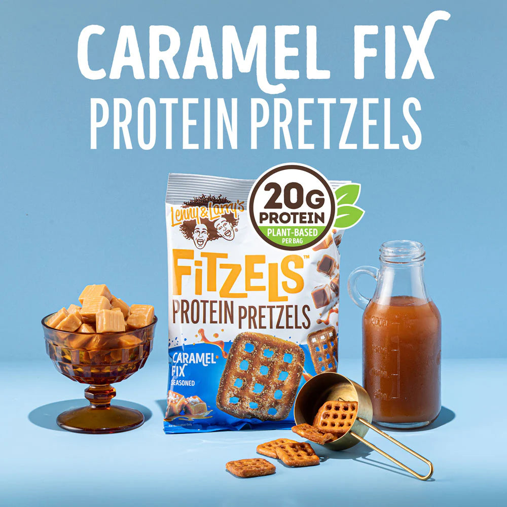 LENNY & LARRYS FITZELS PROTEIN PRETZELS