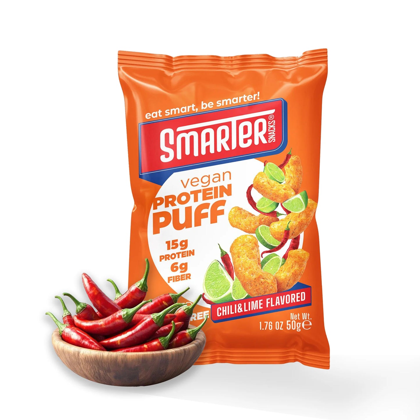SMARTER SNACKS PROTEIN PUFF