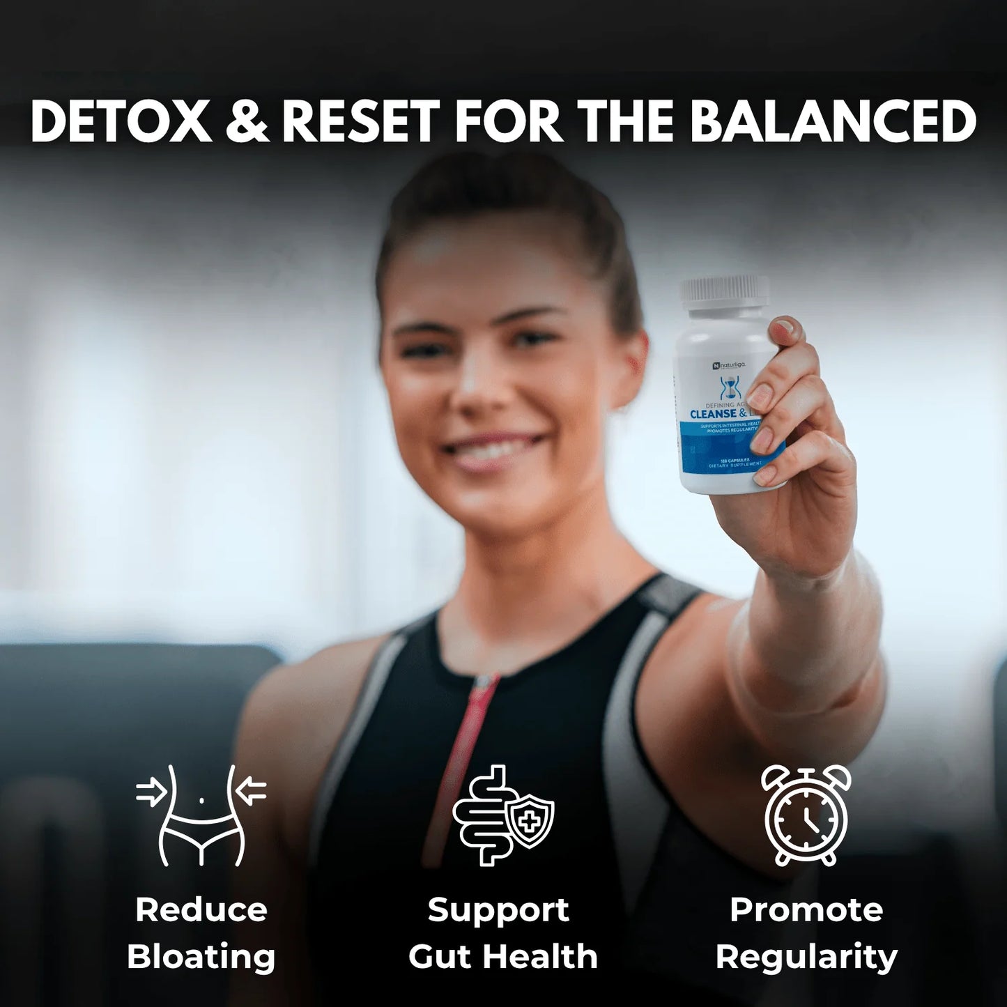 MAX MUSCLE CLEANSE AND LEAN 100 CAPS BOGO 50% OFF