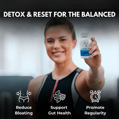 MAX MUSCLE CLEANSE AND LEAN 100 CAPS BOGO 50% OFF