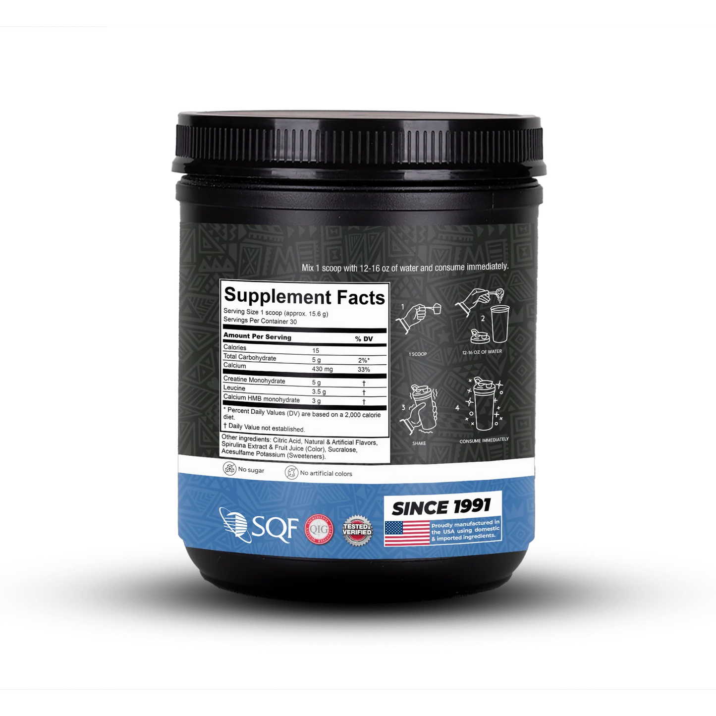 MAX MUSCLE CREATINE+ – ADVANCED STRENGTH MATRIX WITH CREATINE, HMB & LEUCINE