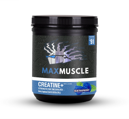 MAX MUSCLE CREATINE+ – ADVANCED STRENGTH MATRIX WITH CREATINE, HMB & LEUCINE