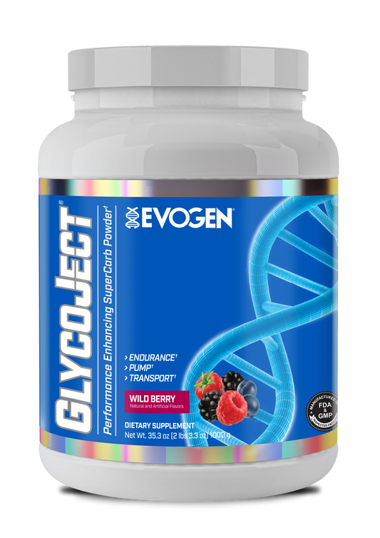 EVOGEN GLYCOJECT SUPER CARB (IN STORE ONLY)