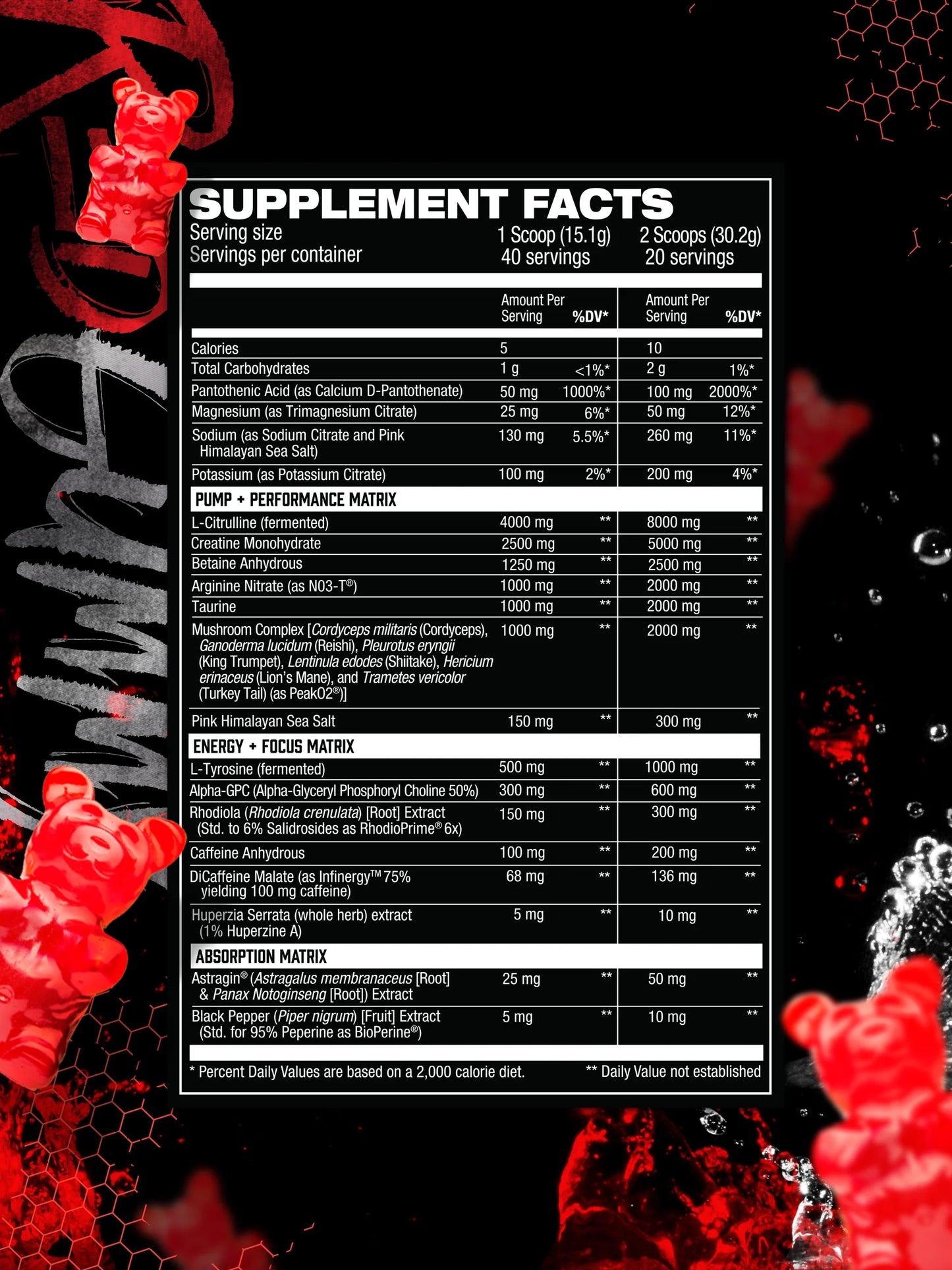 HOSSTILE HOSSTILITY V2 ALL-IN-ONE PRE-WORKOUT