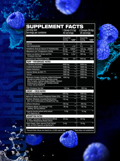 HOSSTILE HOSSTILITY V2 ALL-IN-ONE PRE-WORKOUT