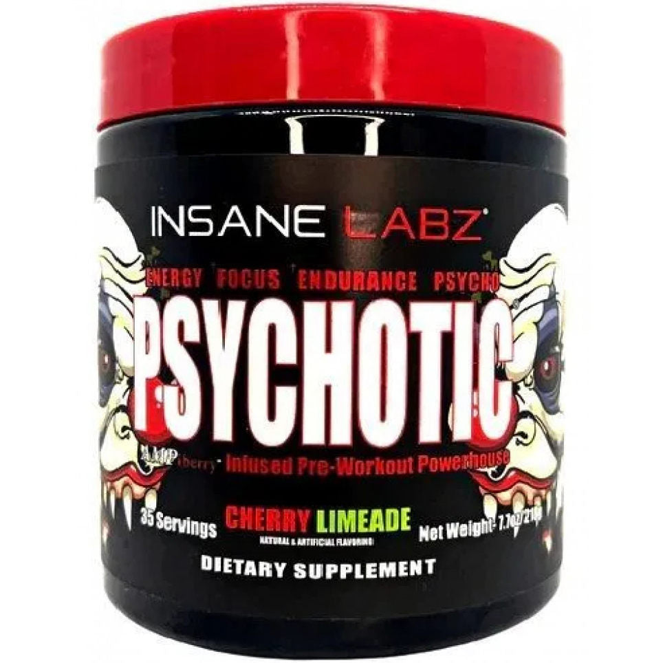 INSANE LABZ - PSYCHOTIC PREWORKOUT
