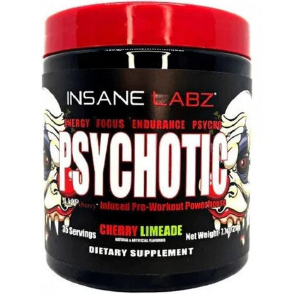 INSANE LABZ - PSYCHOTIC PREWORKOUT