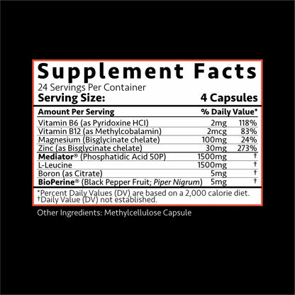 TITAN MTOR – ADVANCED PHOSPHATIDIC ACID FORMULA