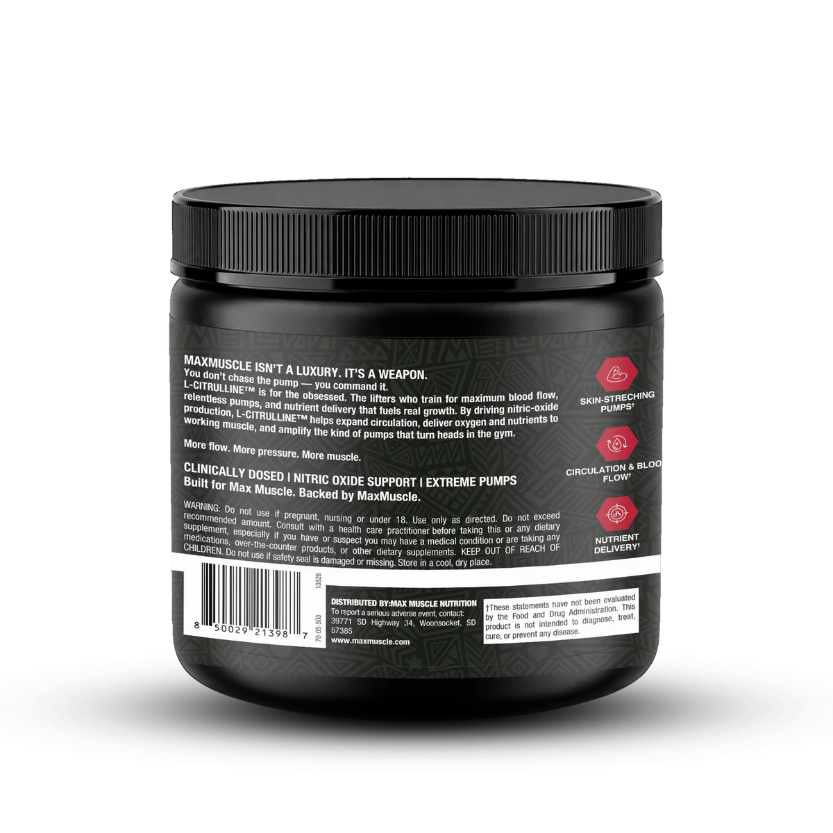 MAX MUSCLE L-CITRULLINE