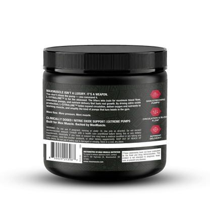 MAX MUSCLE L-CITRULLINE