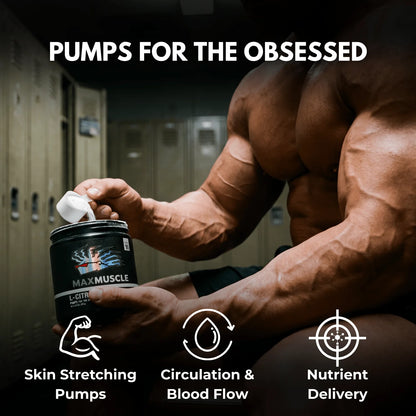 MAX MUSCLE L-CITRULLINE