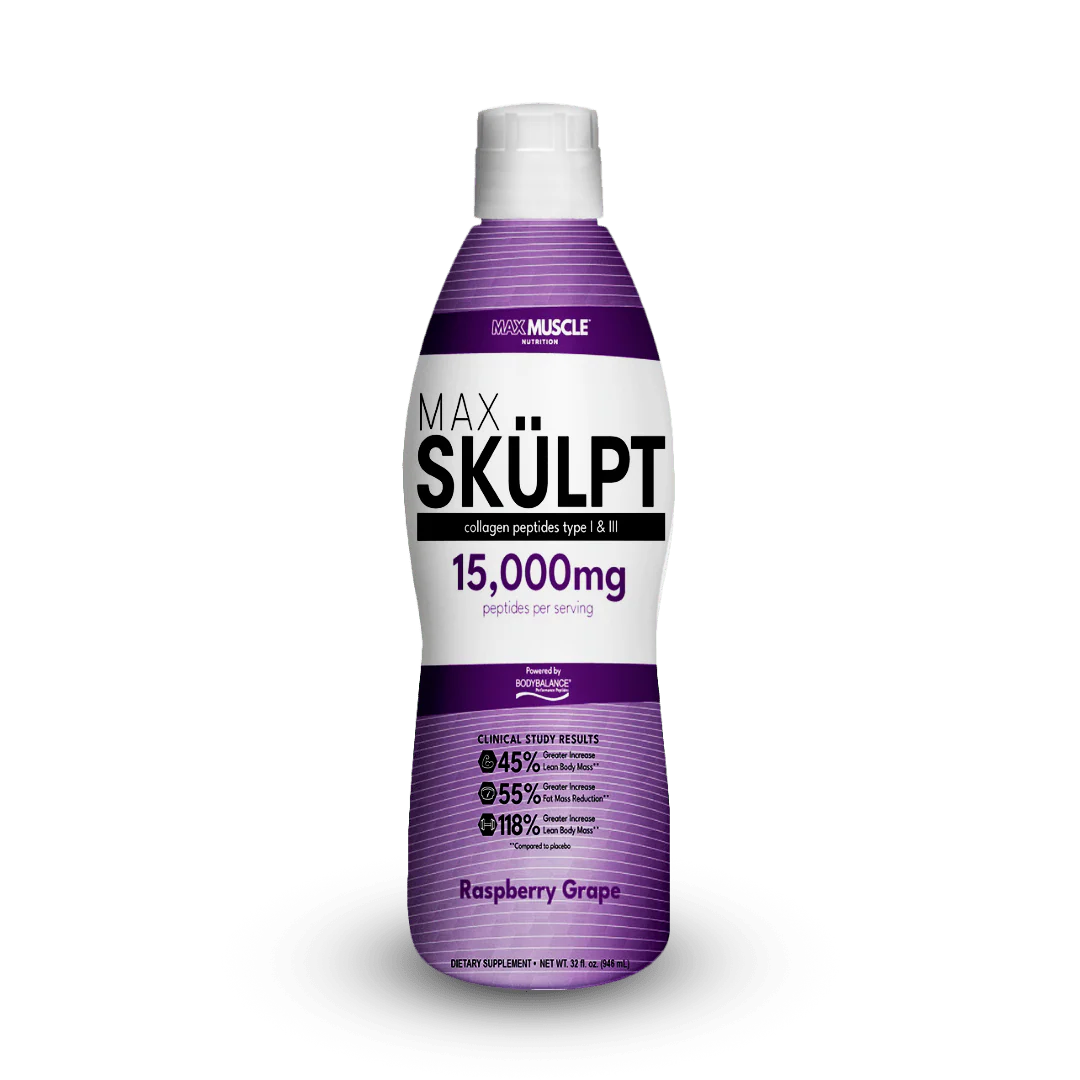 MAX MUSCLE MAX SKULPT LIQUID COLLAGEN