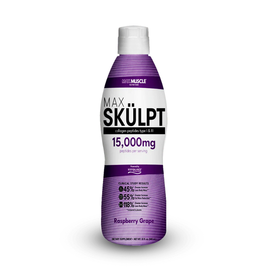 MAX MUSCLE MAX SKULPT LIQUID COLLAGEN