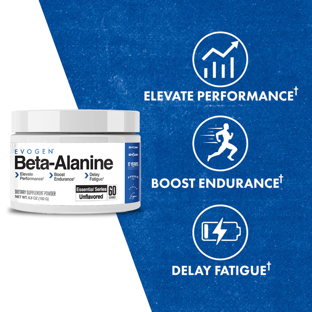 EVOGEN BETA ALANINE POWDER (IN STORE ONLY)