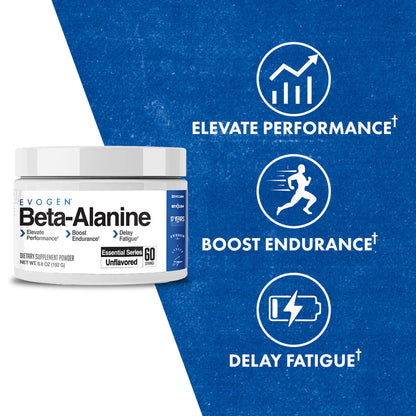 EVOGEN BETA ALANINE POWDER (IN STORE ONLY)