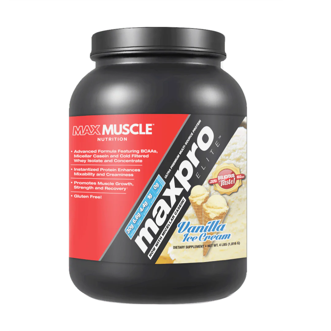 MAX MUSCLE MAXPRO ELITE PROTEIN