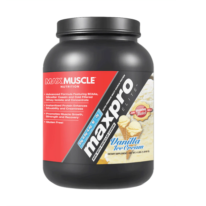 MAX MUSCLE MAXPRO ELITE PROTEIN