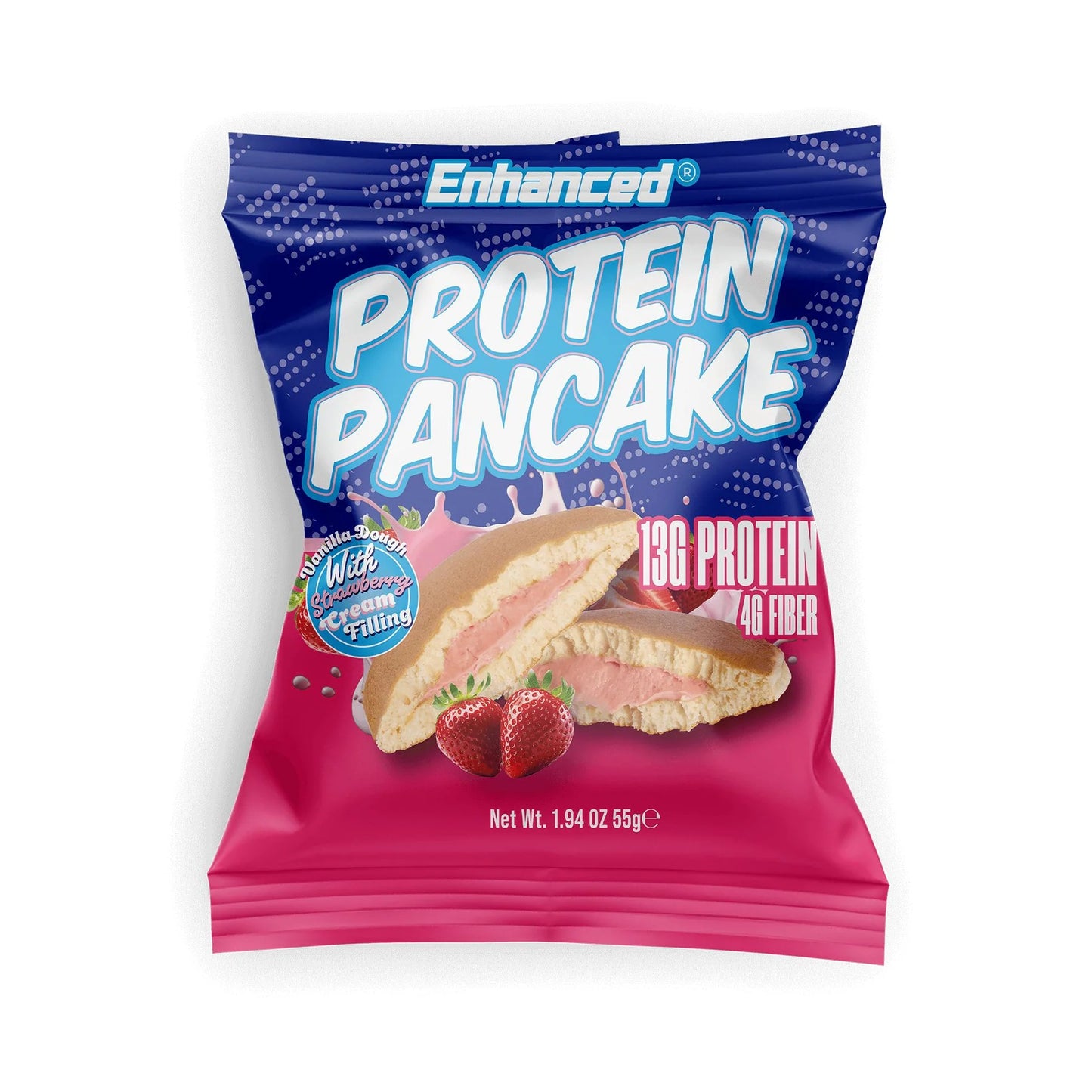 ENHANCED PROTEIN PANCAKE
