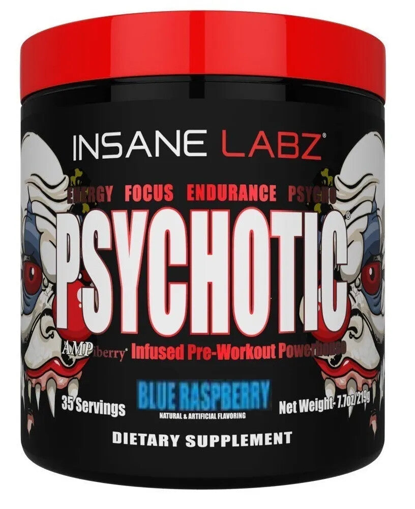 INSANE LABZ - PSYCHOTIC PREWORKOUT
