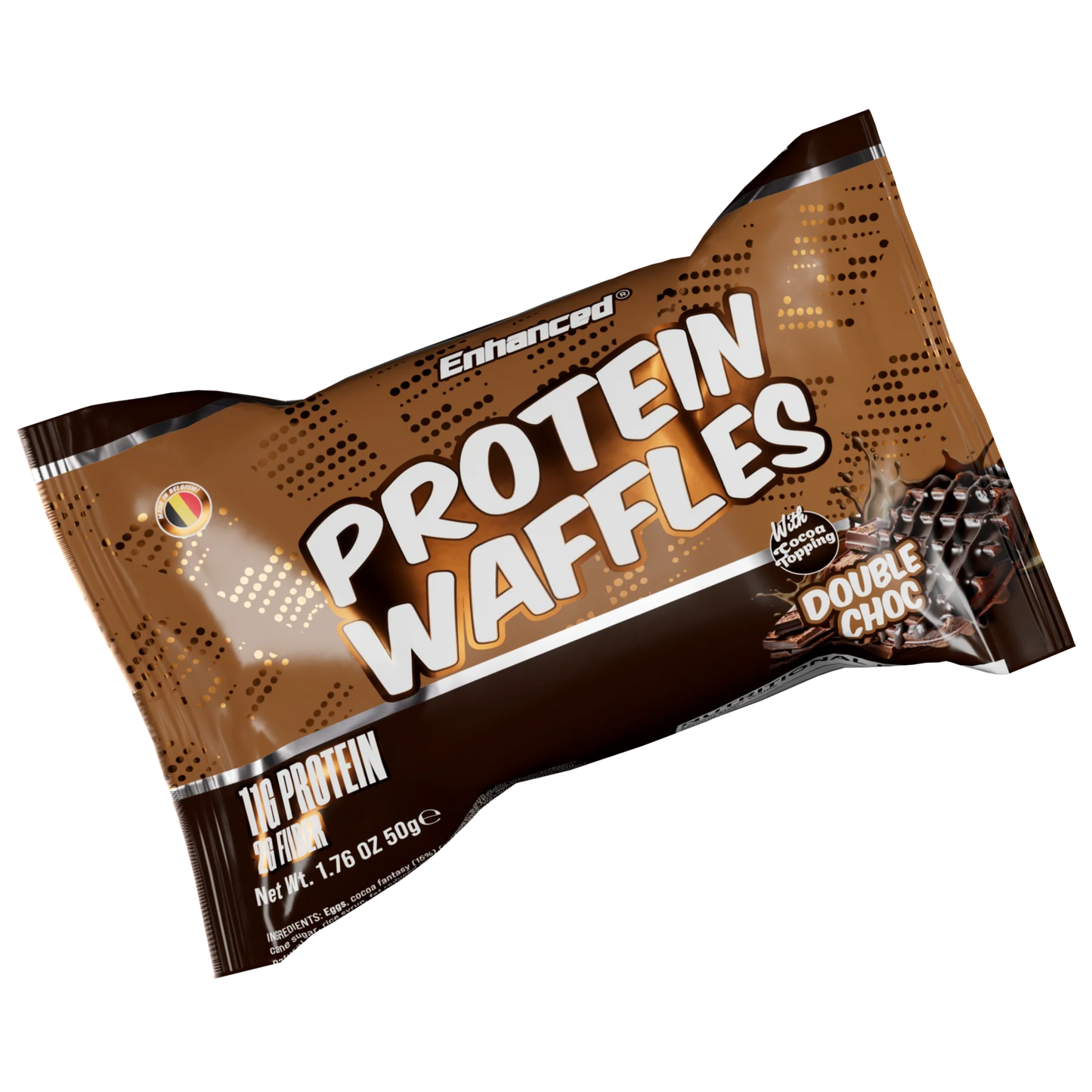 ENHANCED LABS PROTEIN WAFFLES