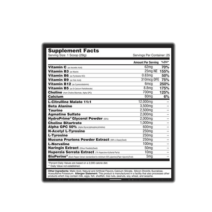 GLOBAL FORMULAS BIO PUMP'D