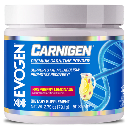 EVOGEN CARNIGEN- PREMIUM CARNITINE POWDER (IN STORE ONLY)