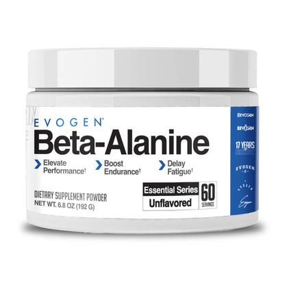 EVOGEN BETA ALANINE POWDER (IN STORE ONLY)