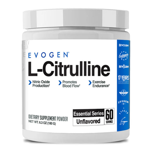 EVOGEN L-CITRULLINE NITRIC OXICIDE & ENDURANCE BOOST (IN STORE ONLY)