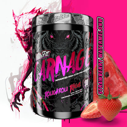 NUTRIFITT CARNAGE PRE-WORKOUT
