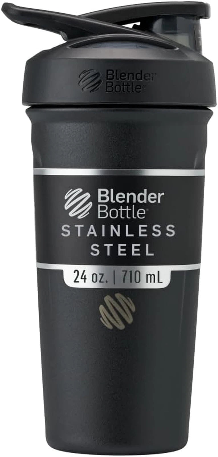 BLENDER BOTTLE STRADA-STAINLESS STEEL 24OZ