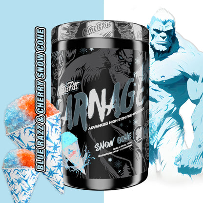 NUTRIFITT CARNAGE PRE-WORKOUT