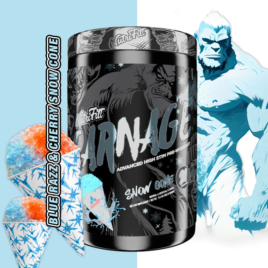 NUTRIFITT CARNAGE PRE-WORKOUT