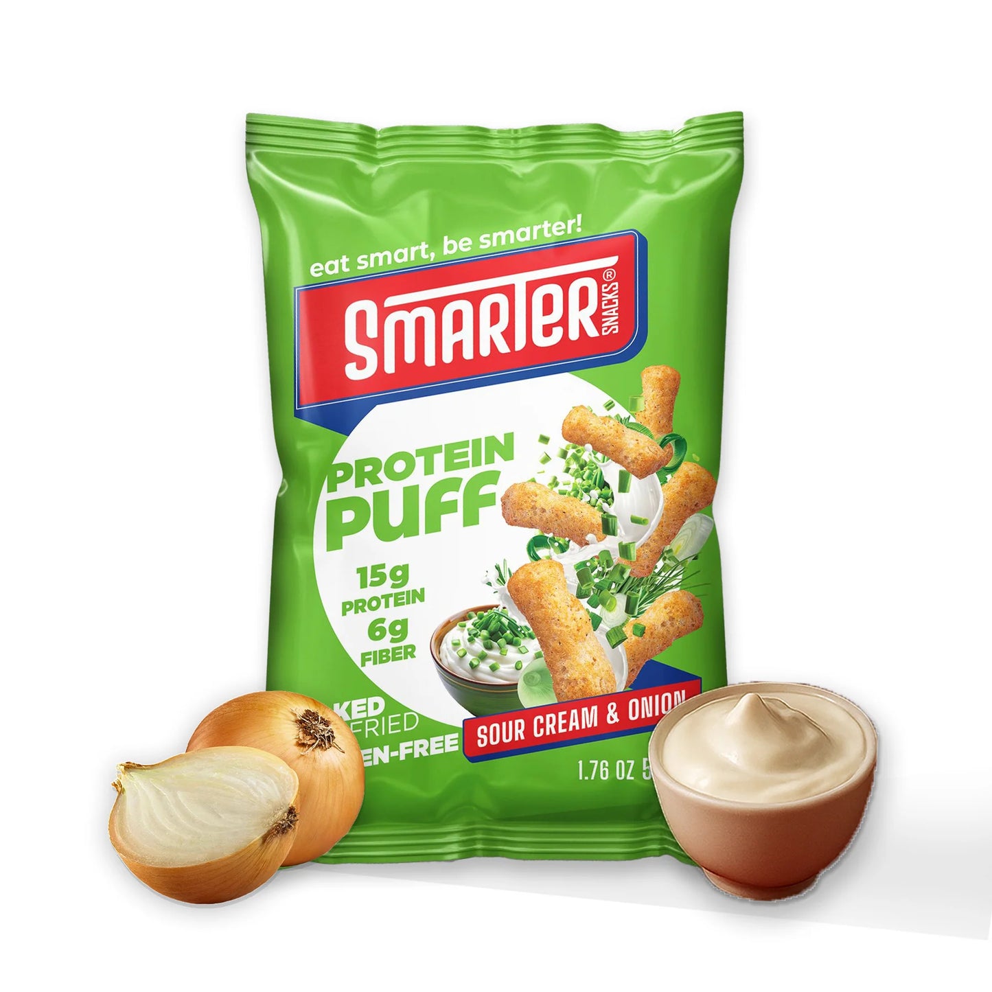 SMARTER SNACKS PROTEIN PUFF