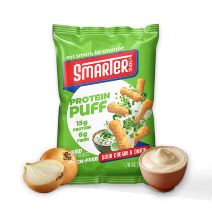 SMARTER SNACKS PROTEIN PUFF