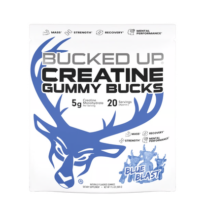 BUCKED UP CREATINE GUMMY BUCKS