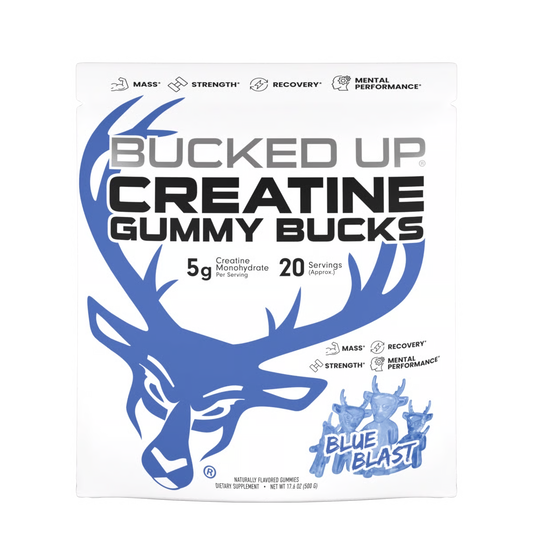 BUCKED UP CREATINE GUMMY BUCKS