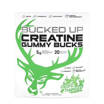 BUCKED UP CREATINE GUMMY BUCKS