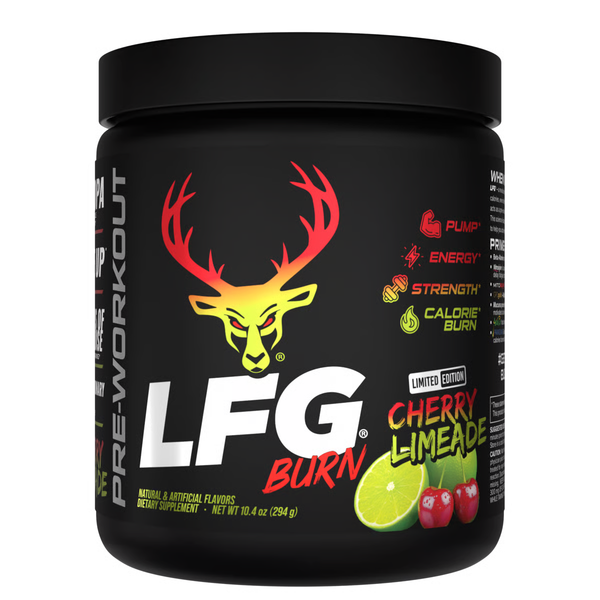 LFG BURN PREWORKOUT