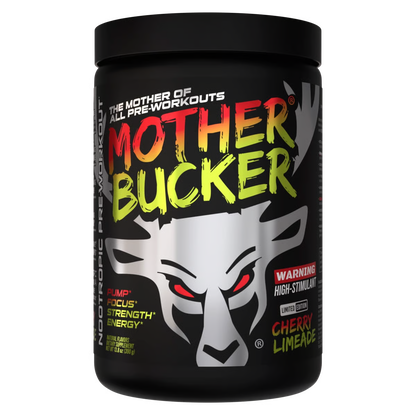 MOTHER BUCKER PREWORKOUT